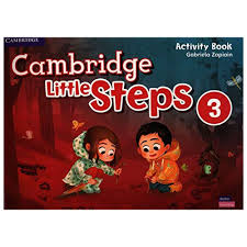 Cambridge Little Steps Level 3 - Activity Book
