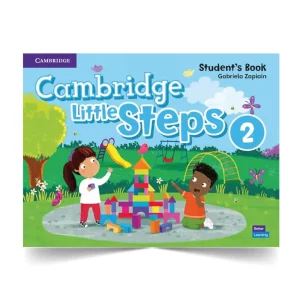 Cambridge Little Steps Level 2 - Student's Book