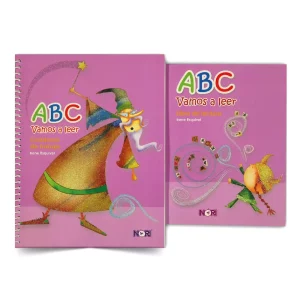 Abc Vamos a Leer - Libro de Trabajo y de Lectura
