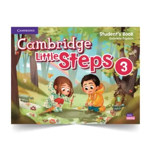 Cambridge Little Steps Level 3 - Student's Book