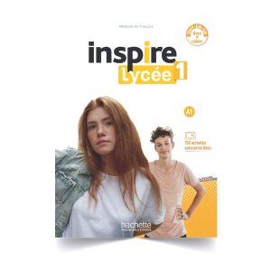 Inspire Lycée 1 - Livre de l'elève + cahier d'activités + Parcours digital®