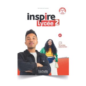 Inspire Lycée 2 – Livre de l’elève + cahier d’activités + Parcours digital®