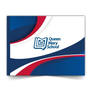 Cuaderno Profesional horizontal blanco 50 hojas